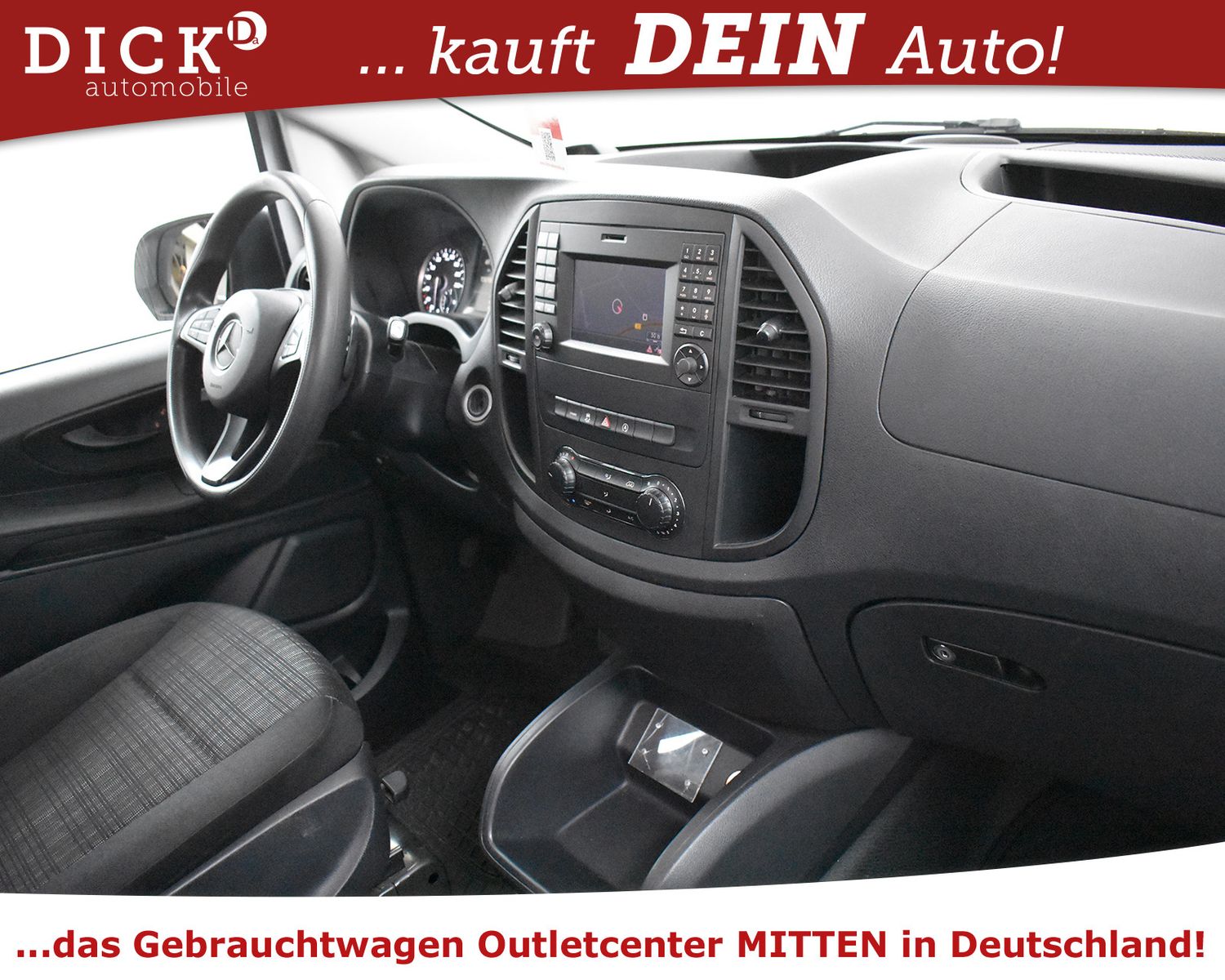 MERCEDES-BENZ Vito 114d 7G RWD 2X TÜR+NAVI+SHZ+KLIMA+PARK+TEMP - Image 12