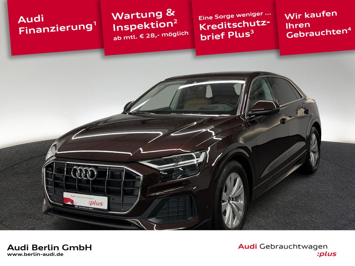 AUDI Q8 50 TDI qu.tiptr. LED 360°K NAVI HUD AIR