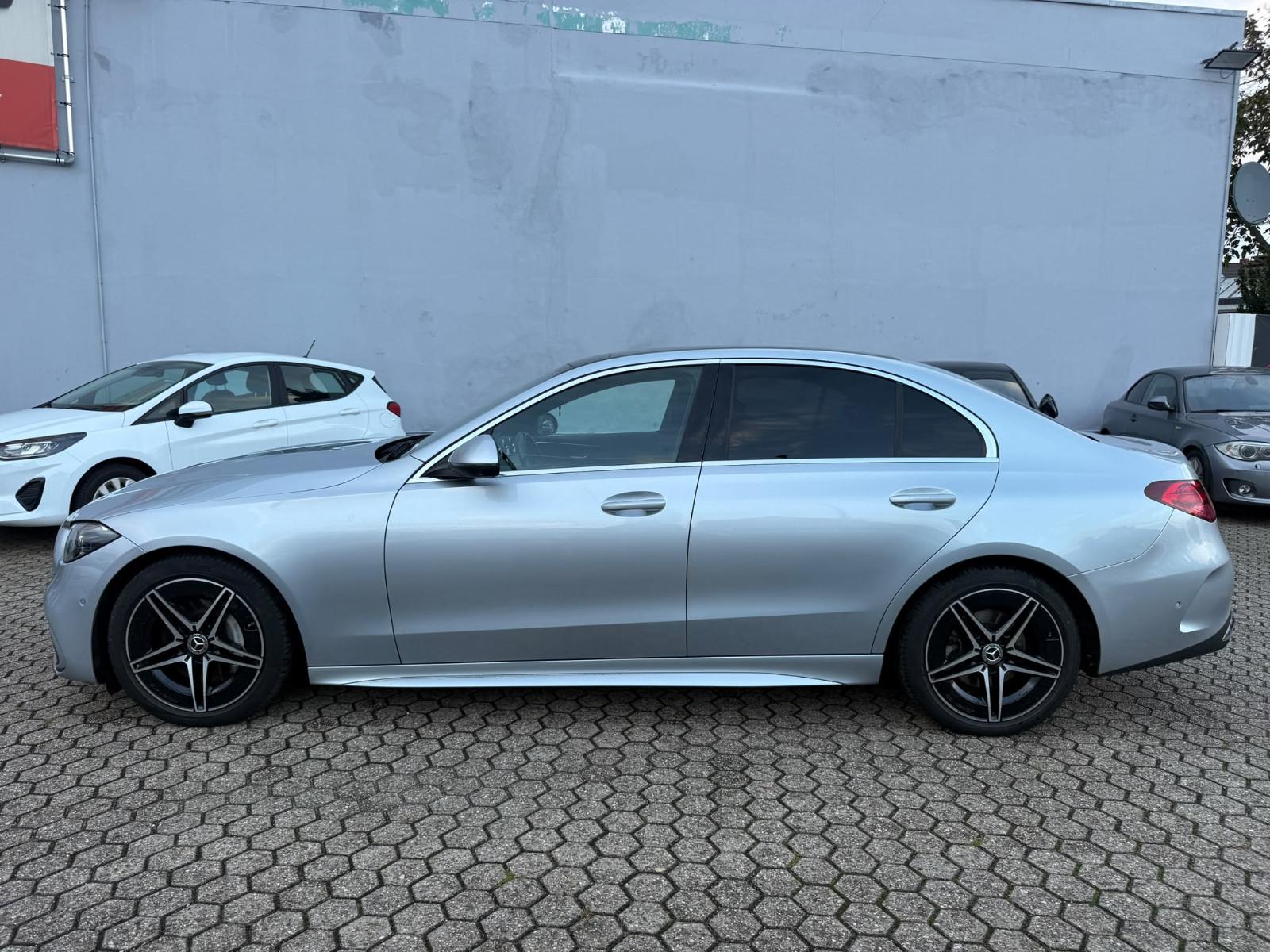 Mercedes-Benz C 300 d Limousine *ACC*PANO*Burmaster*AMG*