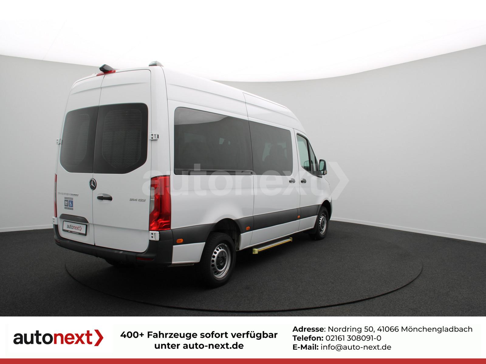 Mercedes-Benz Sprinter 314 Tourer TAXI+ROLLSTUHL-LIFT+TAXAMETE