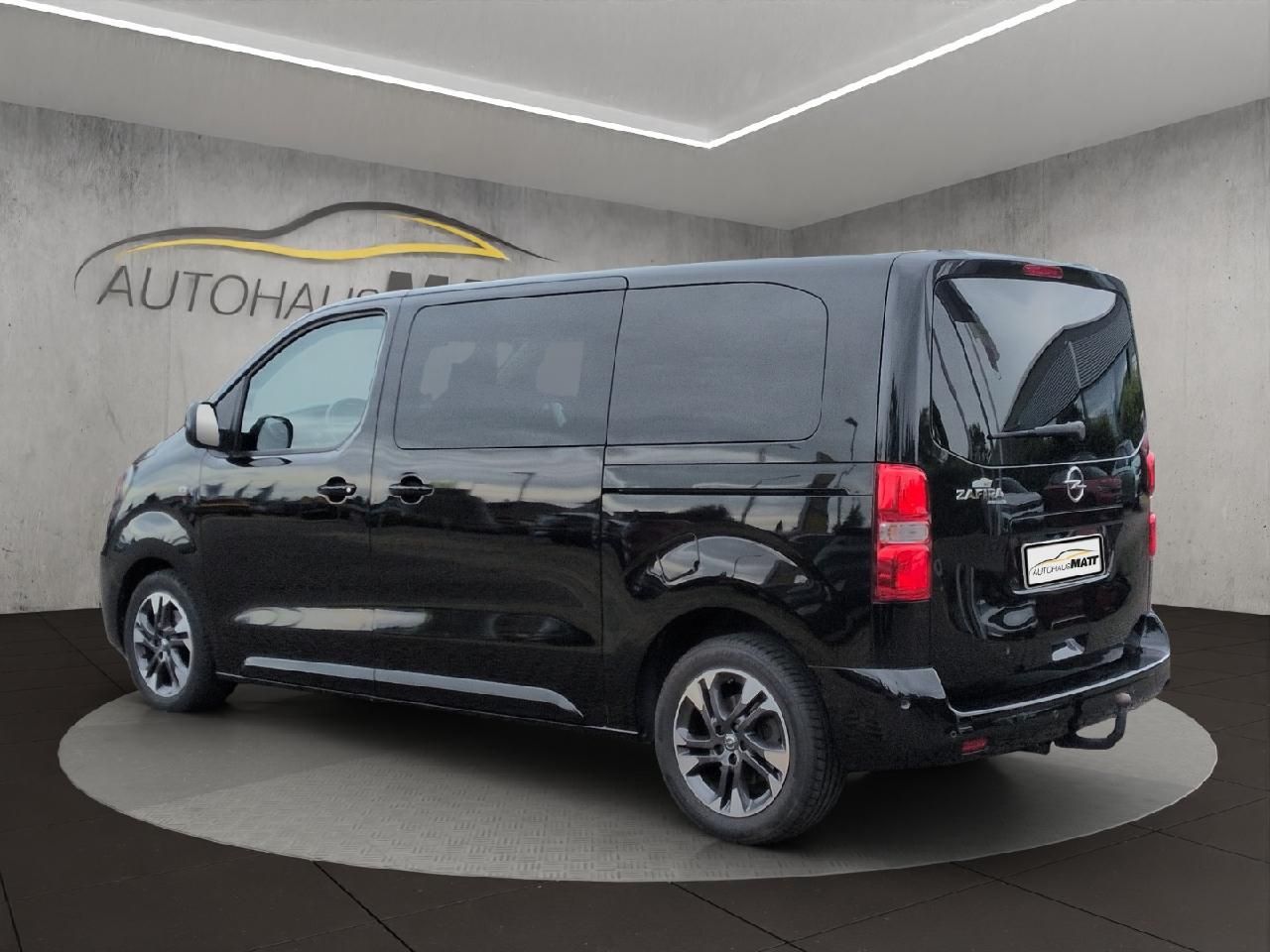 Fahrzeugabbildung Opel Zafira Life Edition M