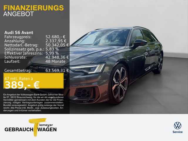 AUDI S6 Avant TDI Q KAMERA NAVI+ BuO