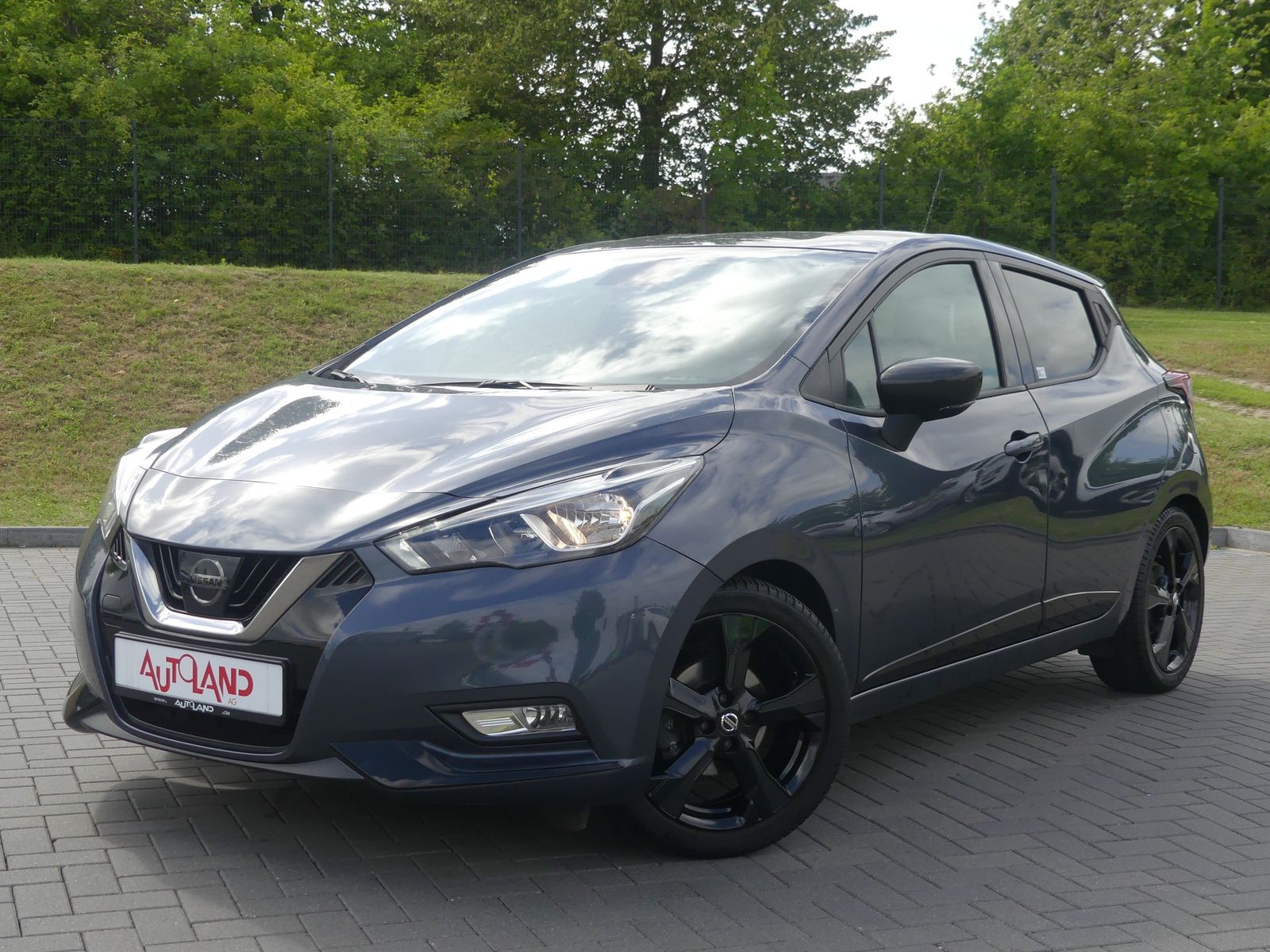 Nissan Micra 1.0 N-Sport Sitzheizung Klimaaut. Navi PDC imagem 2