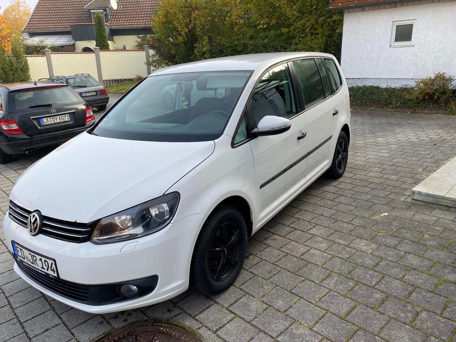 Volkswagen Touran Trendline-KLIMA-SITZHEIZUNG-PDC-ALU-7SITZ