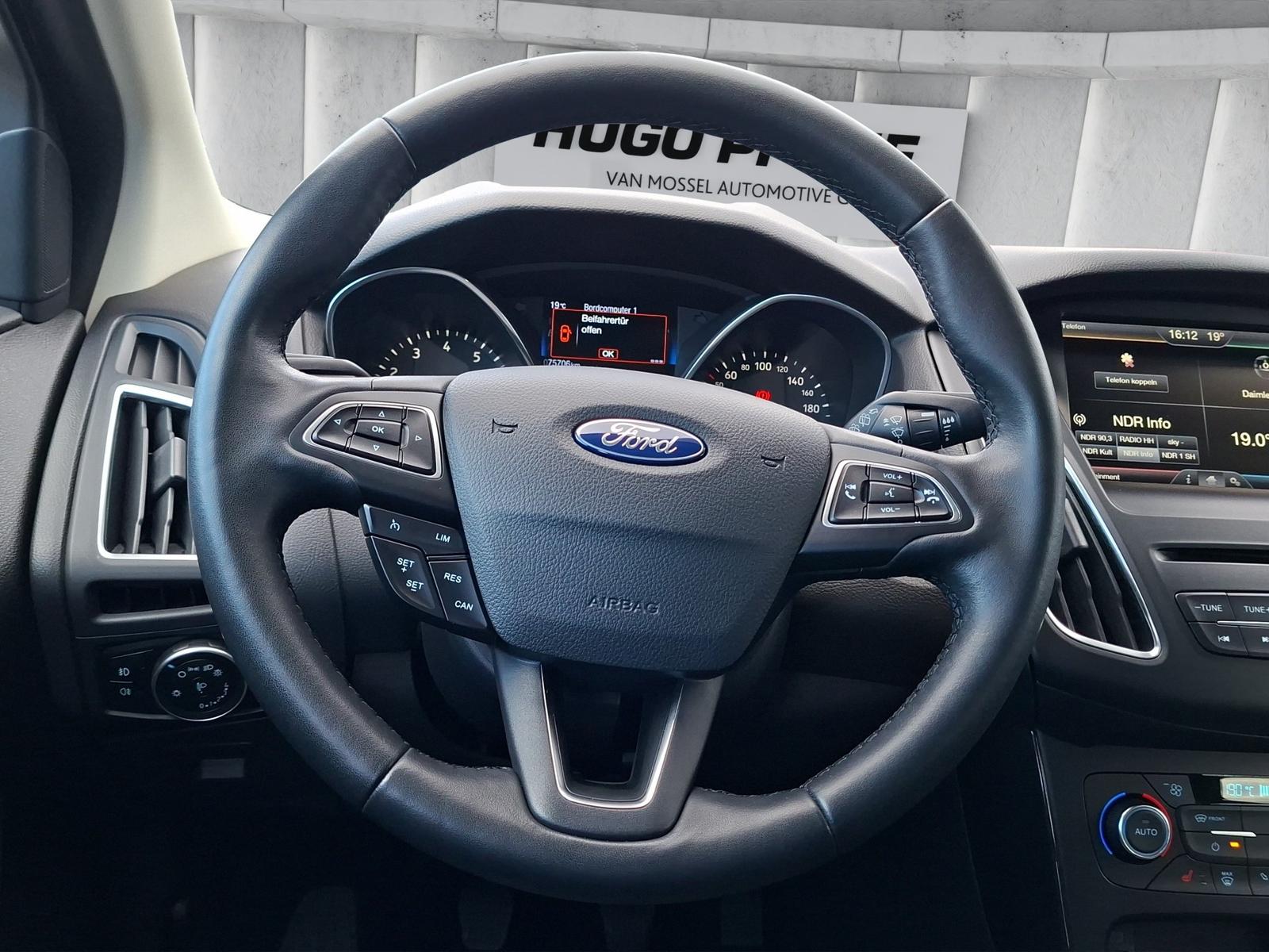 Ford Focus Cool & Connect 1.0 EB GJR | RFK | SHZ | PD