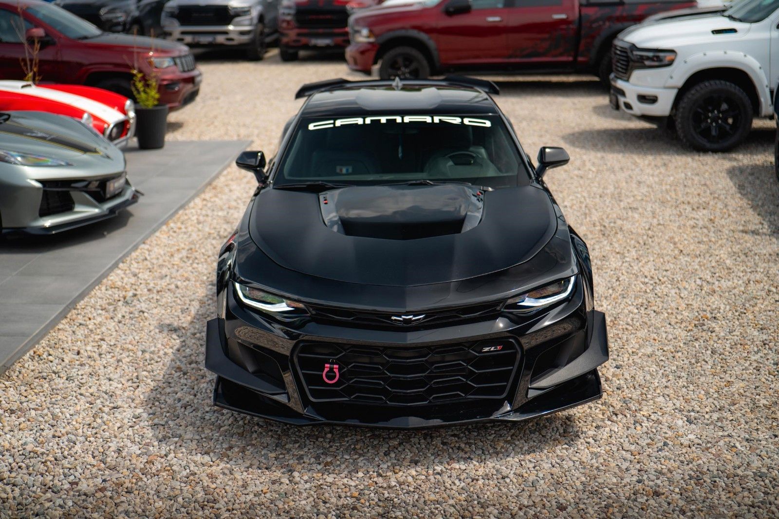 Fahrzeugabbildung Chevrolet Camaro 3.6 V6 Coupe ZL1 Performance *Spoiler*LED