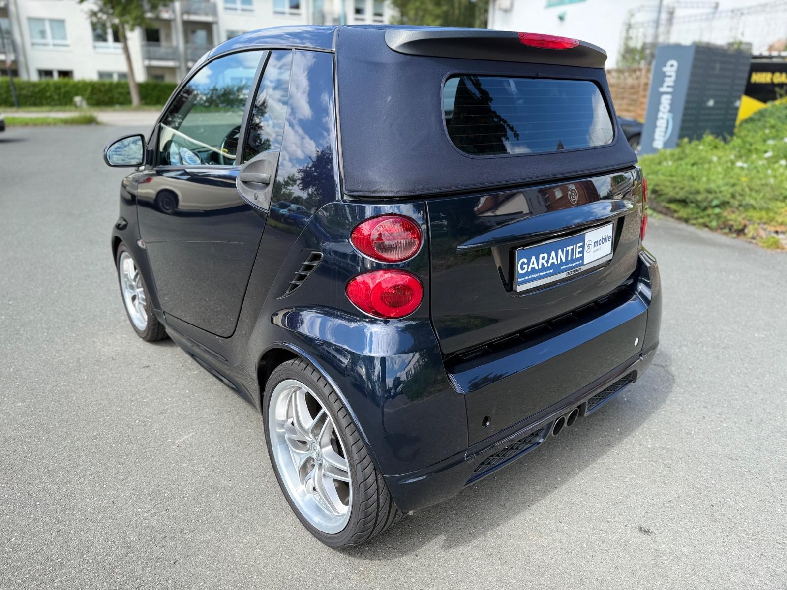 Smart ForTwo fortwo cabrio Brabus Leder SHZ NAVI USB