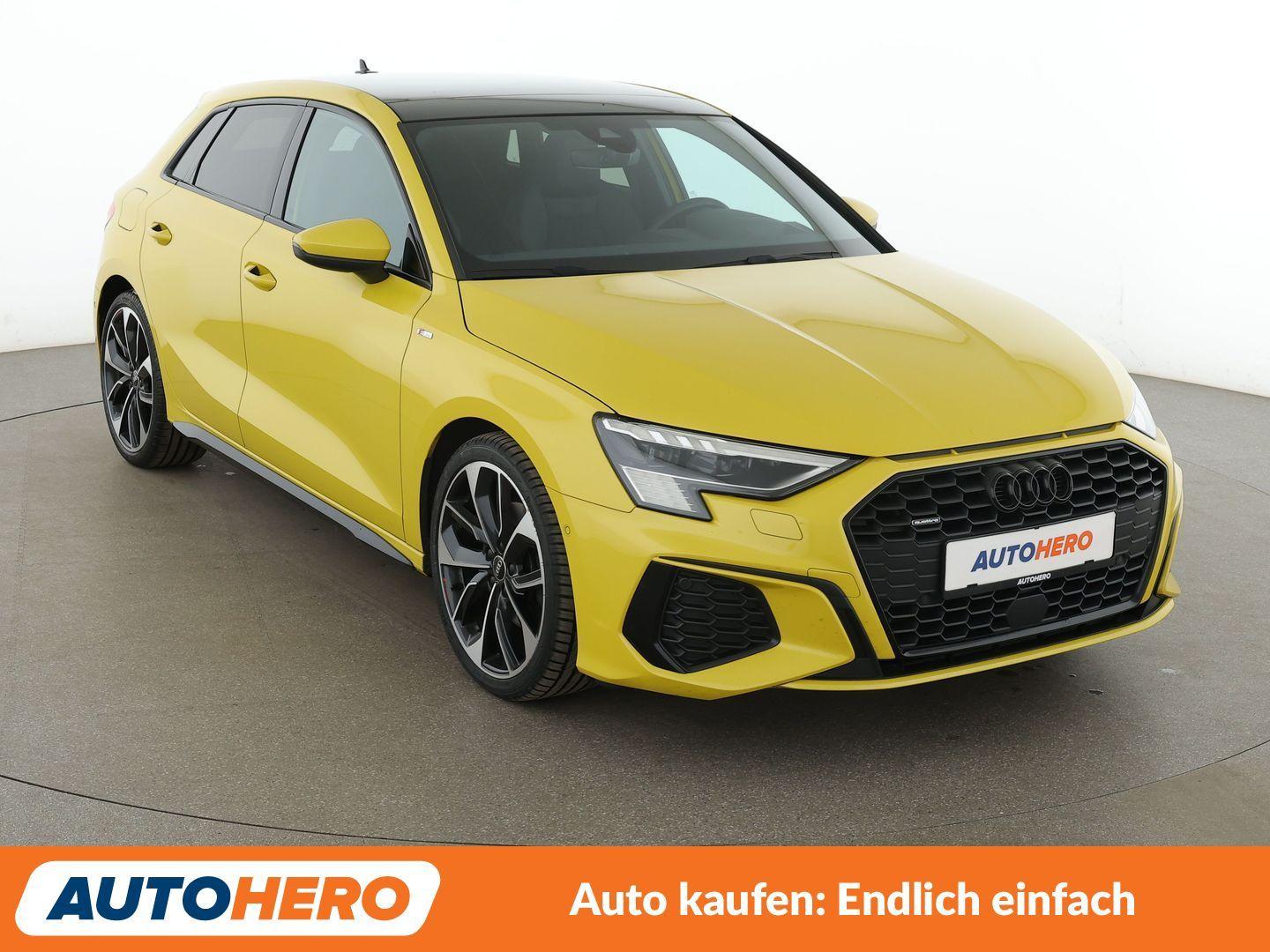 Audi A3 Sportback 40 TFSI quattro S line Aut.*MATRIX*, миниатюра 7