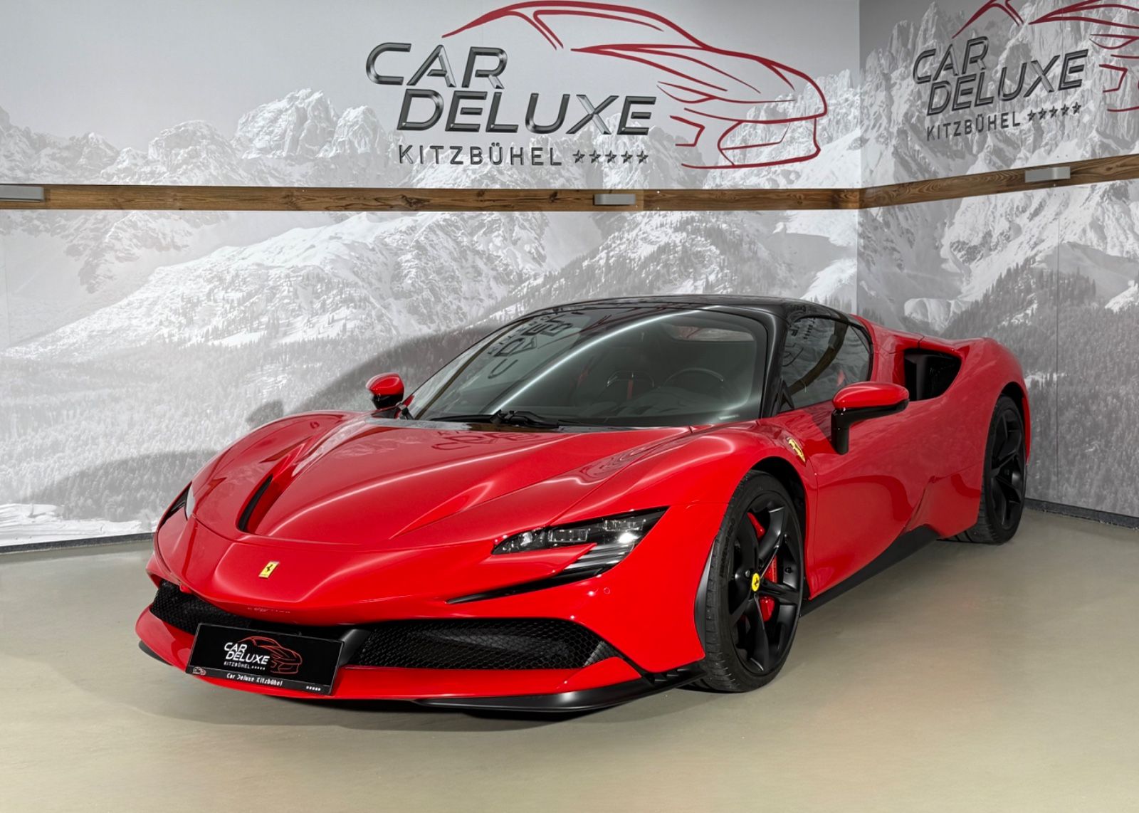 Ferrari SF90 Spider/Lift/20"/Electric Seats/Stock imagem 2