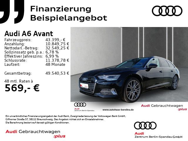 Vorschaubild: AUDI A6 Avant 55 TFSI qu. Sport S tronic *PANO*AHK* (Fahrzeug-Nr. A06730)