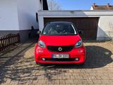 Smart ForTwo coupé prime *leder *pano *klimaauto - Smart ForTwo: Rot, Leder