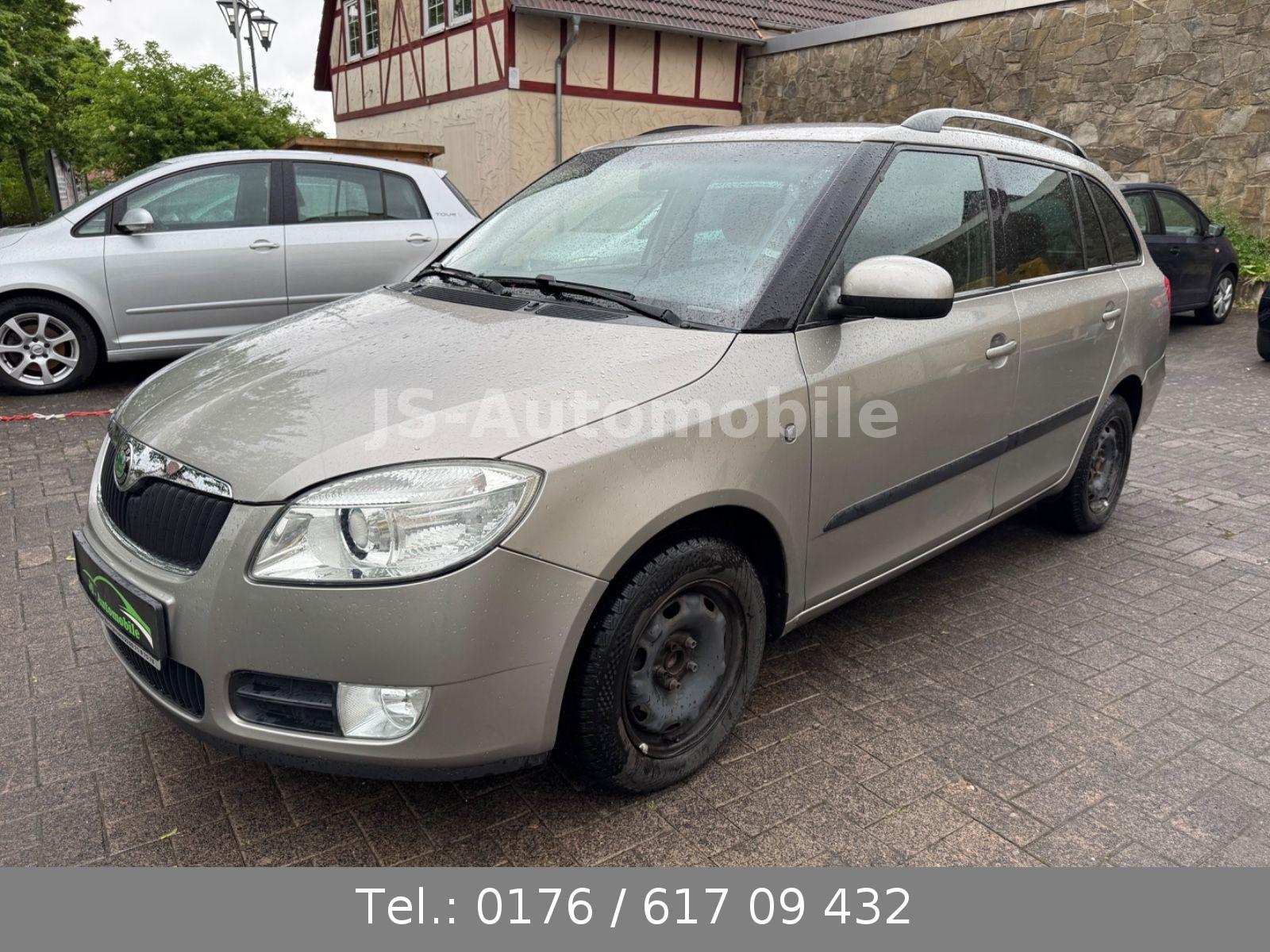 Skoda Fabia Combi Style Edition/SHZ/TEMPOM./PDC/1.HAND