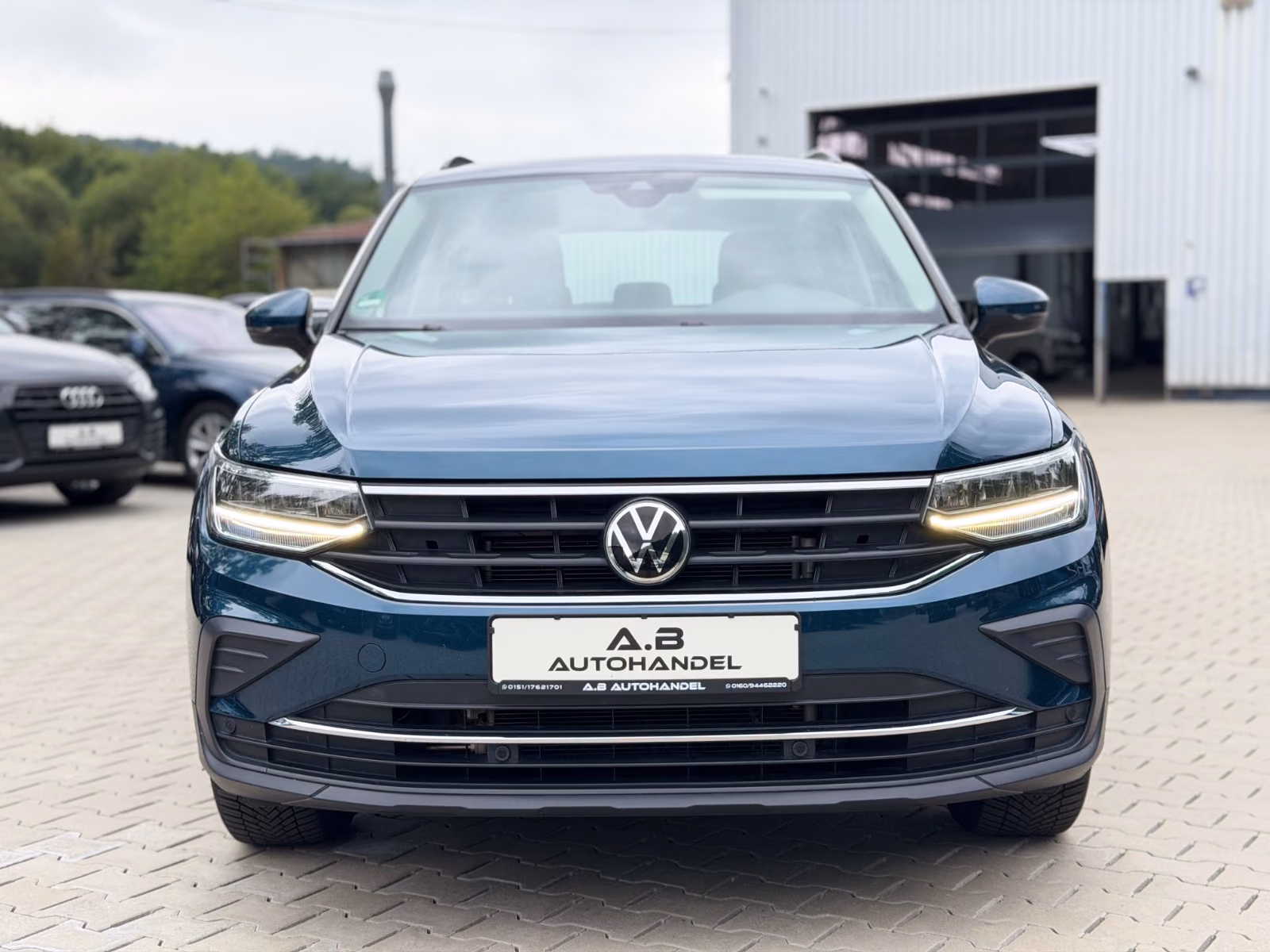 Volkswagen Tiguan Life 4Motion 2.0TDI/ACC/LED/AHK/APP-Conne, миниатюра 2