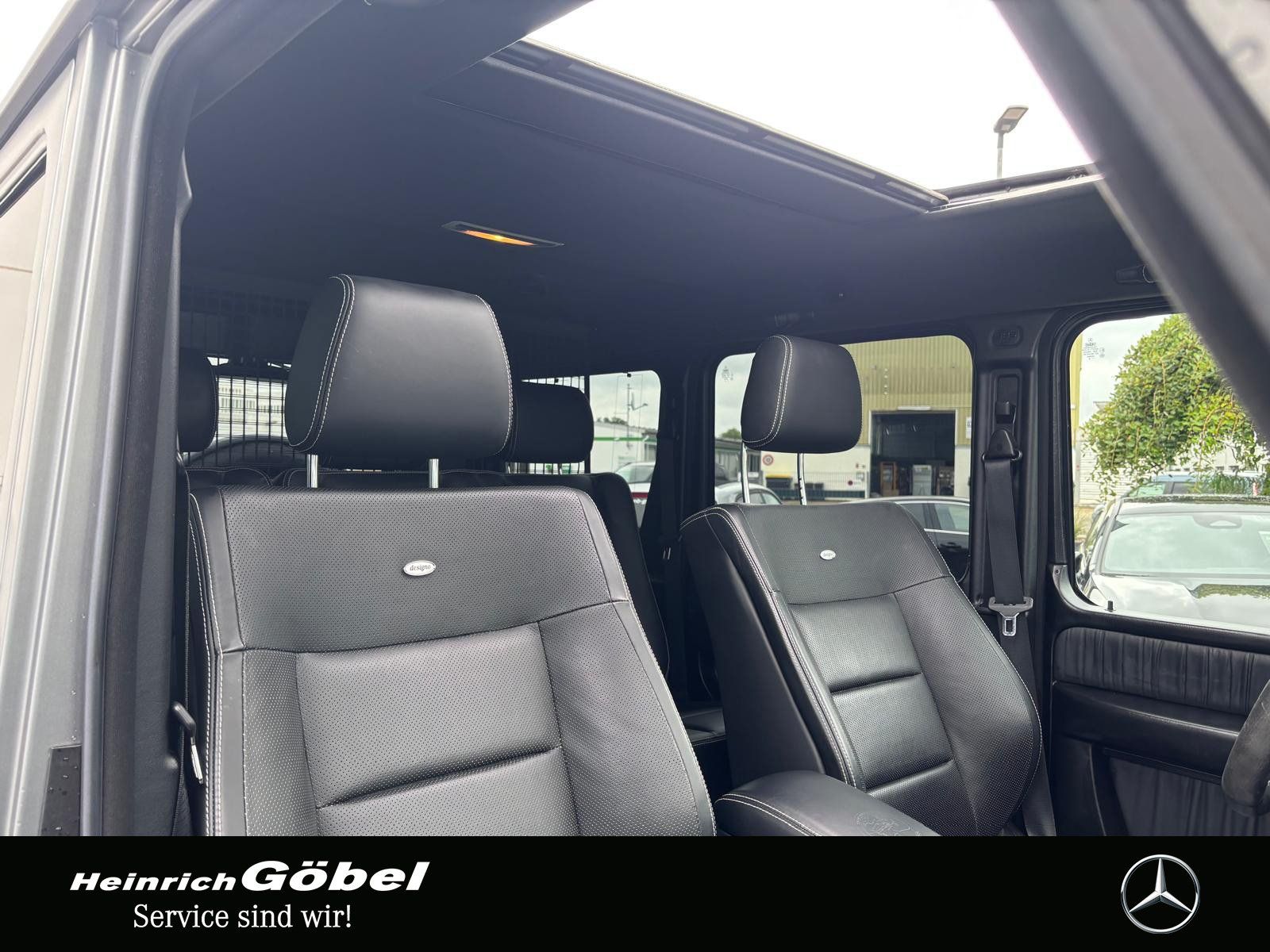 Fahrzeugabbildung Mercedes-Benz G 500 LIMITED EDITION*1 OF 463*AHK*STANDHEIZUNG