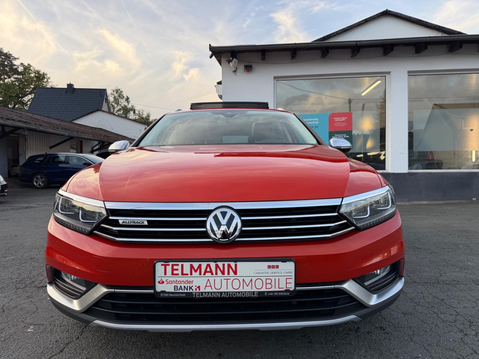 Volkswagen Passat Variant Alltrack 4Motion BMT/Start-Stop