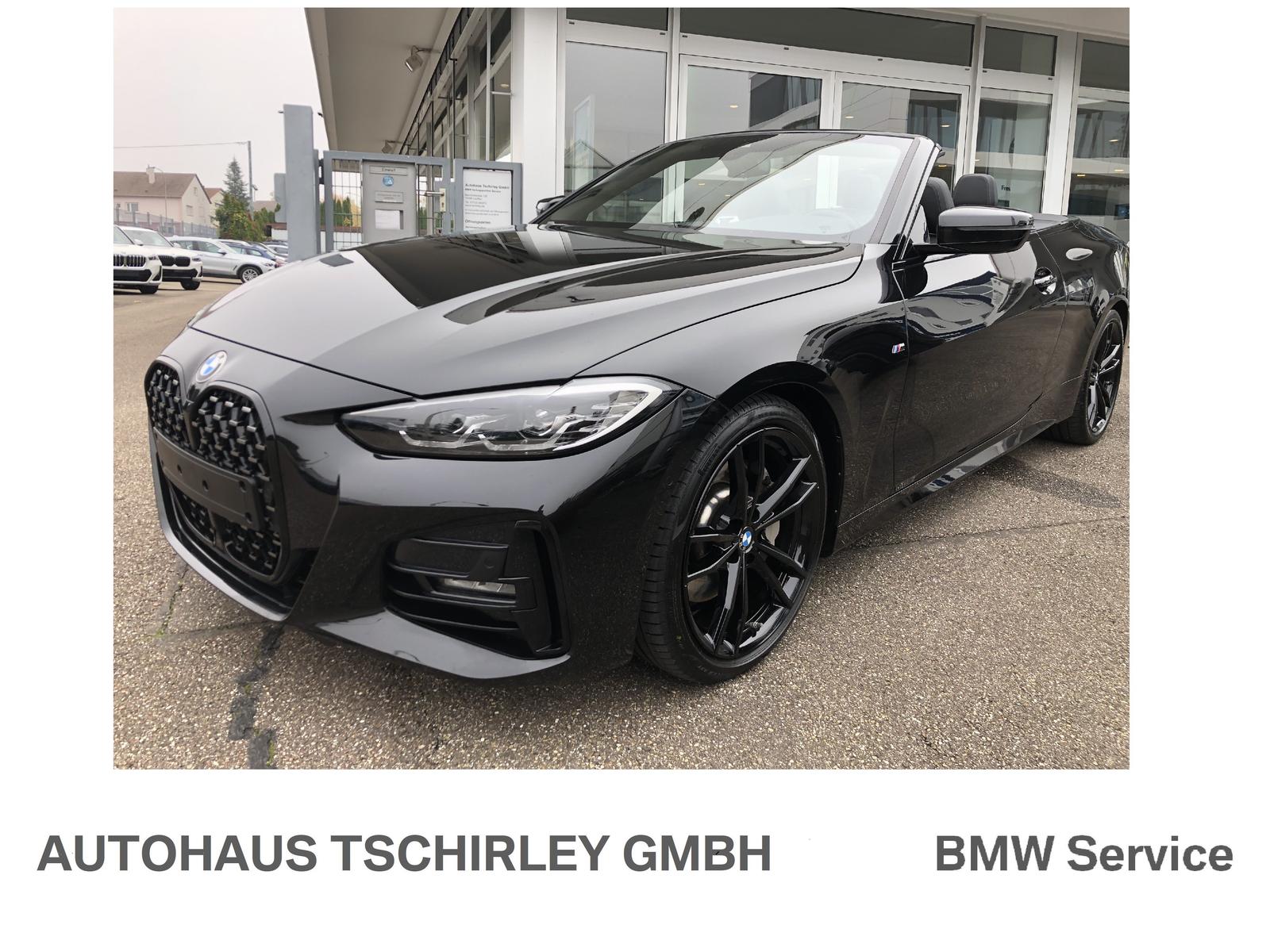 BMW 430i Cabrio M-Sport Nackenwärmer Assists