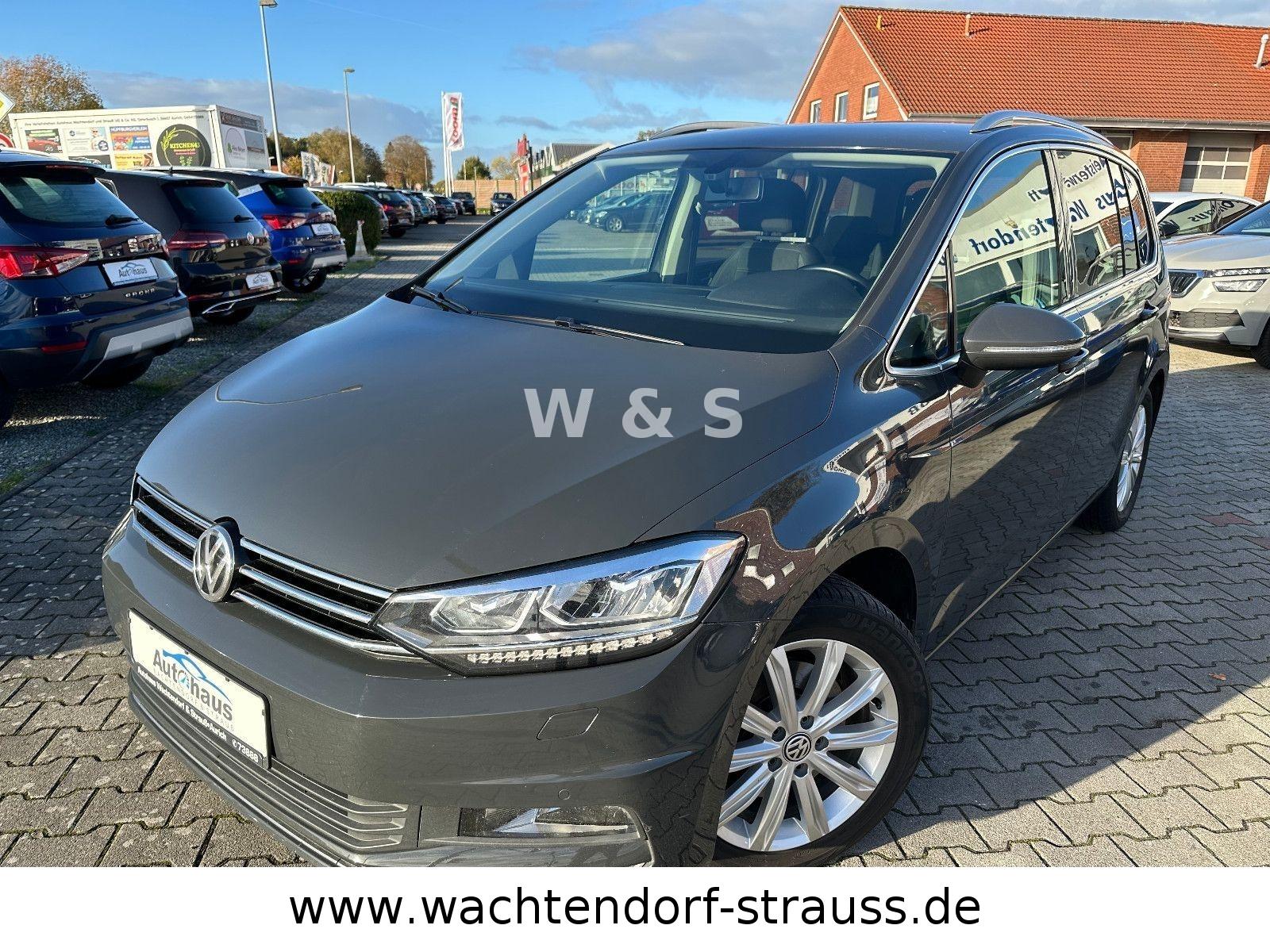 Volkswagen Touran Highline*BENZINER*DSG*LED*STANDHEIZUNG*