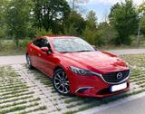 Mazda 6 2.5 SKYACTIV-G 192 Sports-Line AT Sports-Line - rote Mazda 6