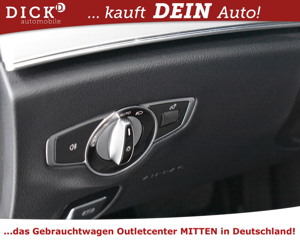 Mercedes-Benz E 300 de Avantg FACELIFT WIDESC+KAMER+STANDHZ+AHK