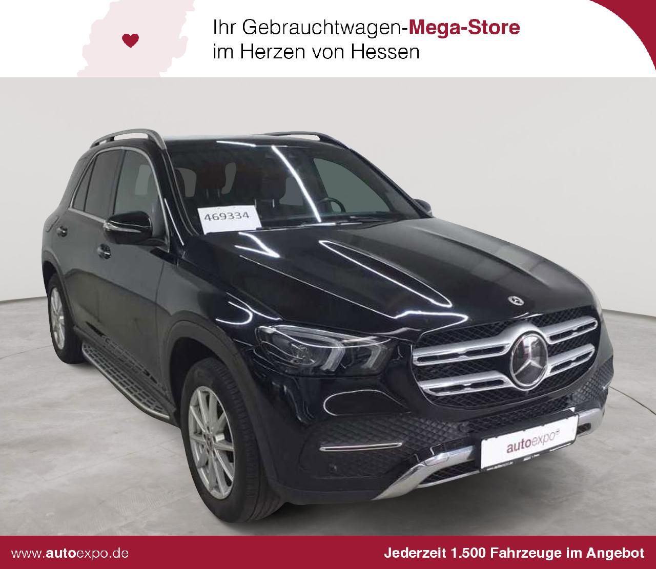 MERCEDES-BENZ GLE 300d 4M-Exclusive AHK Assi+ StHz KAM