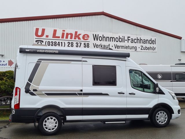 Weinsberg CaraTour Ford 600 MQ Pakete, Automatik