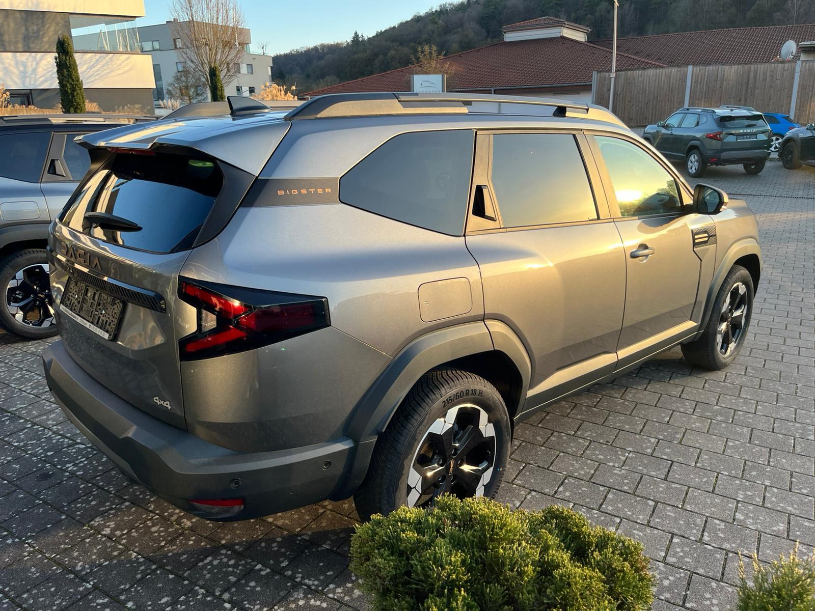 Dacia Bigster tce 130 4x4 Extreme WINTERPLUS+CITY+PANO