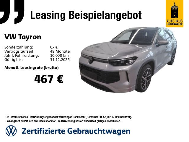 Volkswagen Tayron - Bild 1