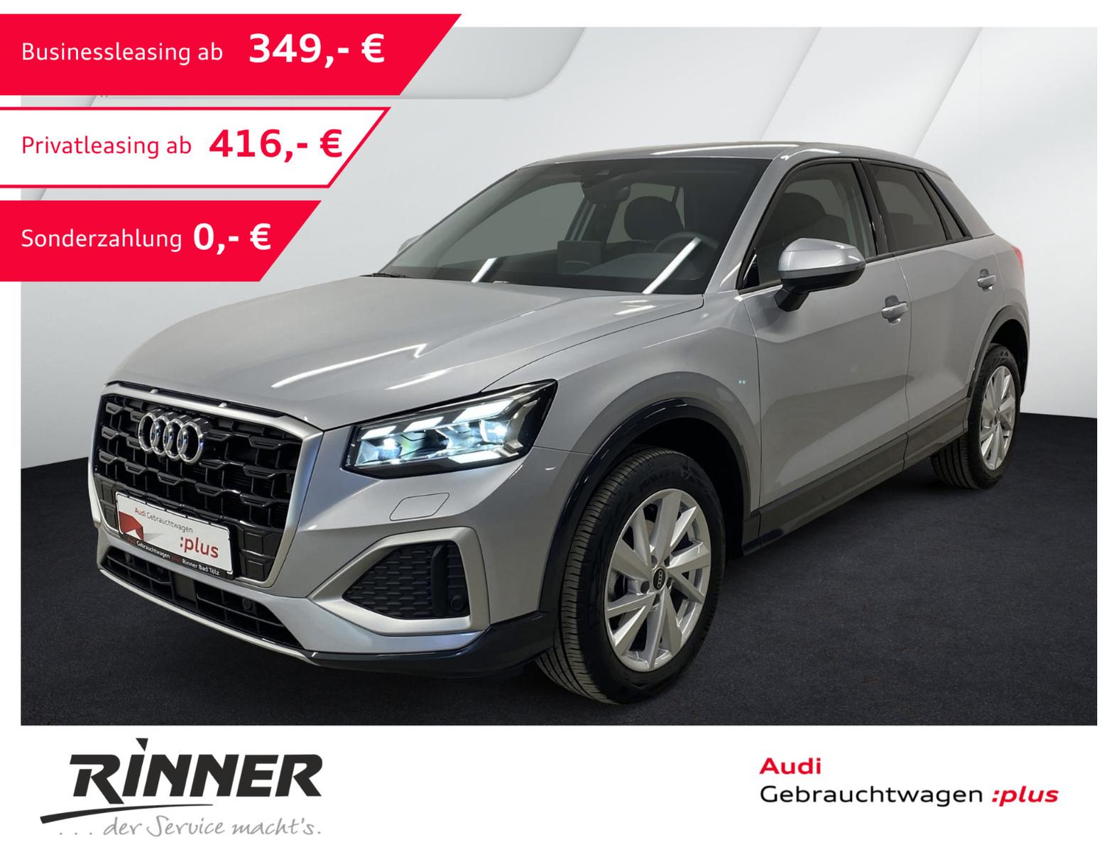 Audi Q2 35 TFSI advance Navi+Matrix+RFK+ACC+Sportsitz