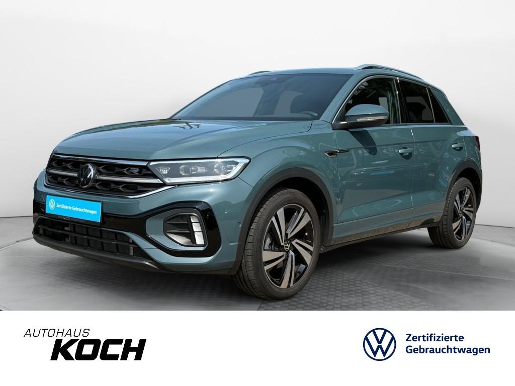 Volkswagen T-Roc 1.5TSI R-Line DSG Navi LED AHK beats Kamer