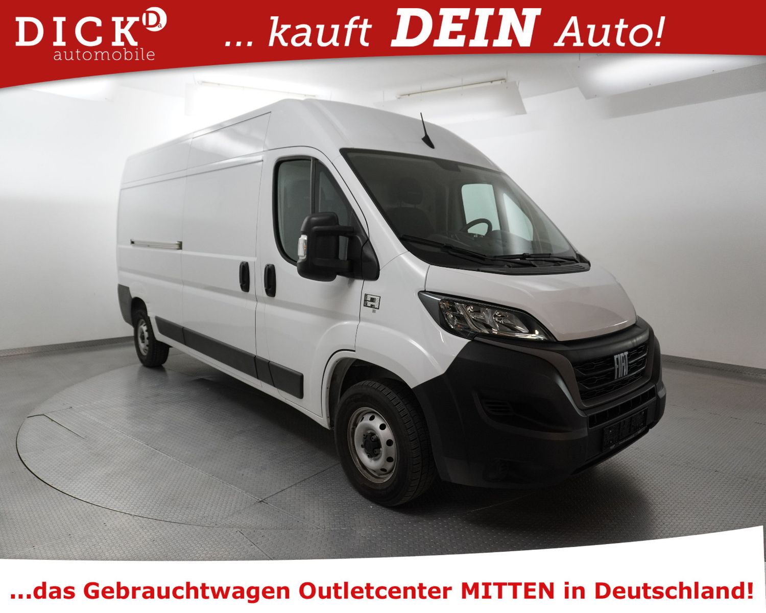 Fahrzeugabbildung Fiat Ducato 2.2d 35 140 L4H2 RS: 4035mm KLIMA+KAM+NAV