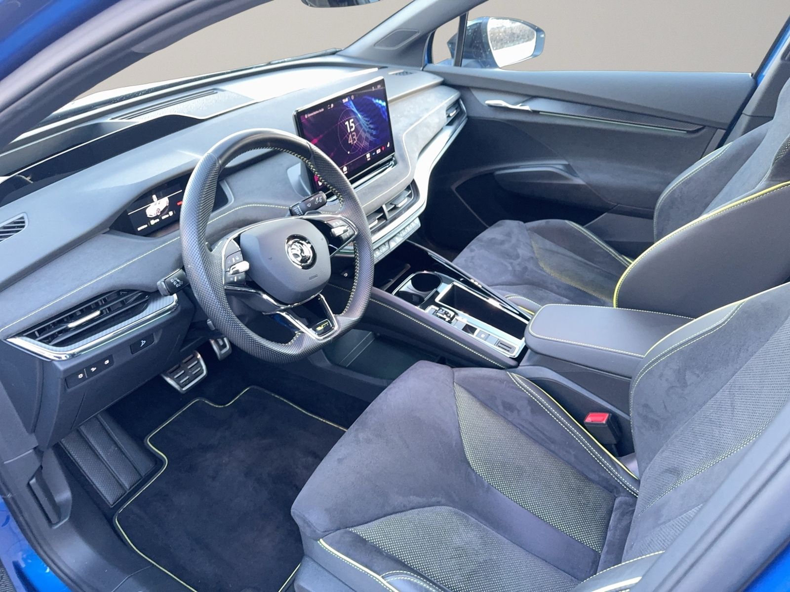 Enyaq Coupé RS Lounge Advanced, Drive Sport, Par