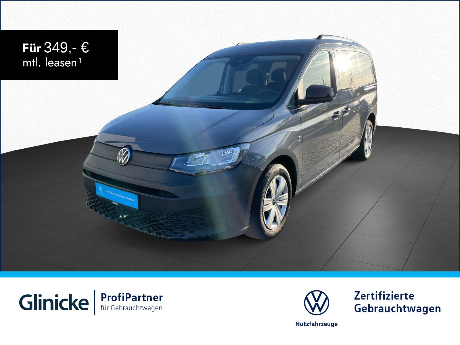 Volkswagen Caddy Maxi 2.0 TDI AHK Climatr. Kamera App-Conne