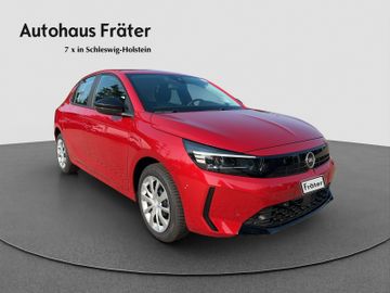 Fotografie des Opel Corsa Kamera TotWinkel Sitzheizung