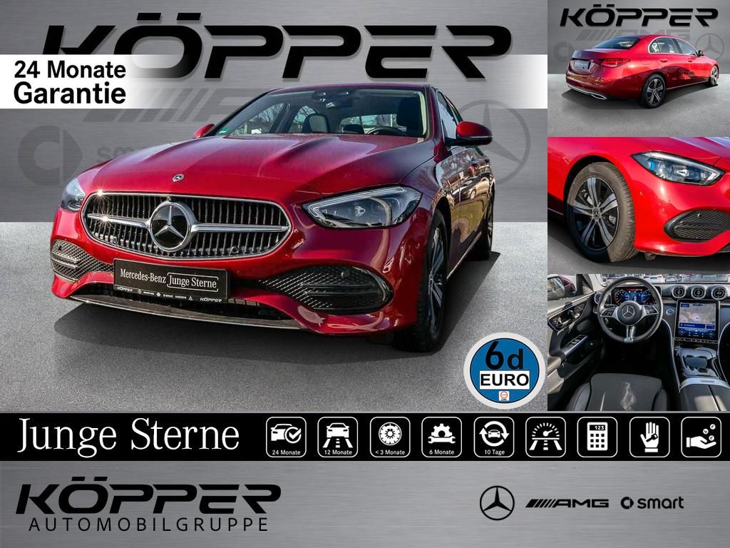 MERCEDES-BENZ C 180 EDITION Avantgarde AHK Digi Light Distro.