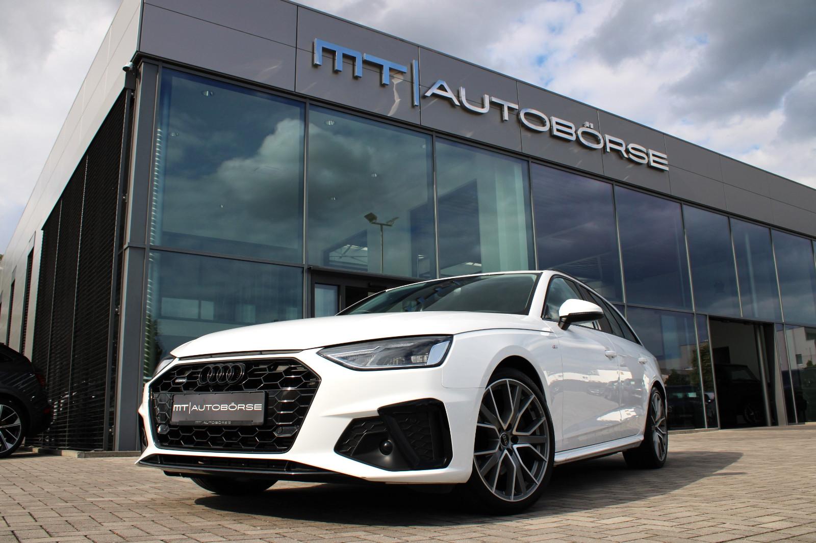 Audi A4 AVANT 40 TFSI QU. S LINE & OPTIK-PAKET PLUS