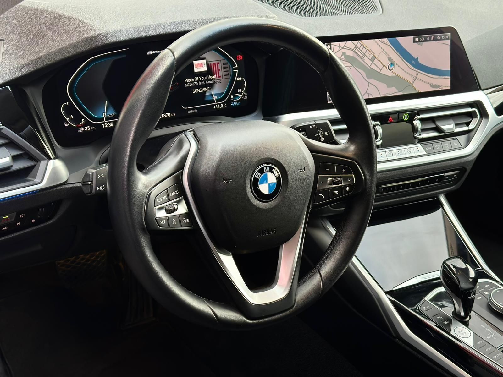 BMW 330e SPORT LINE  BLACK VIRTUAL#LED#NAVIPROF#SHZ# - Image 24