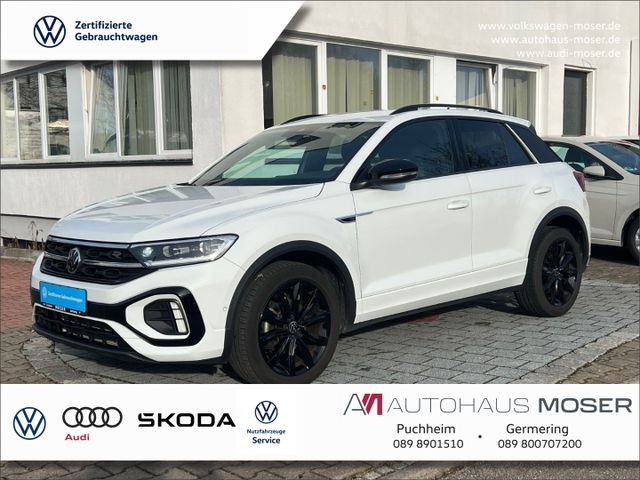 T-Roc R-Line 1.5TSI DSG AHK*KAMERA*BlackStyle*NA