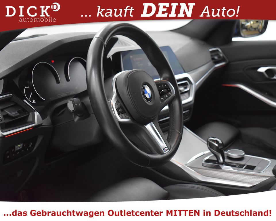 BMW 320 d Aut. M Sport/PAKET SHADOW+NAVI PLUS+LED+19"
