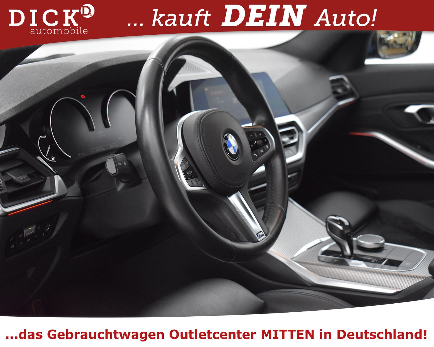 BMW 320d Aut. M Sport/PAKET SHADOW+NAVI PLUS+LED+19" - Image 12