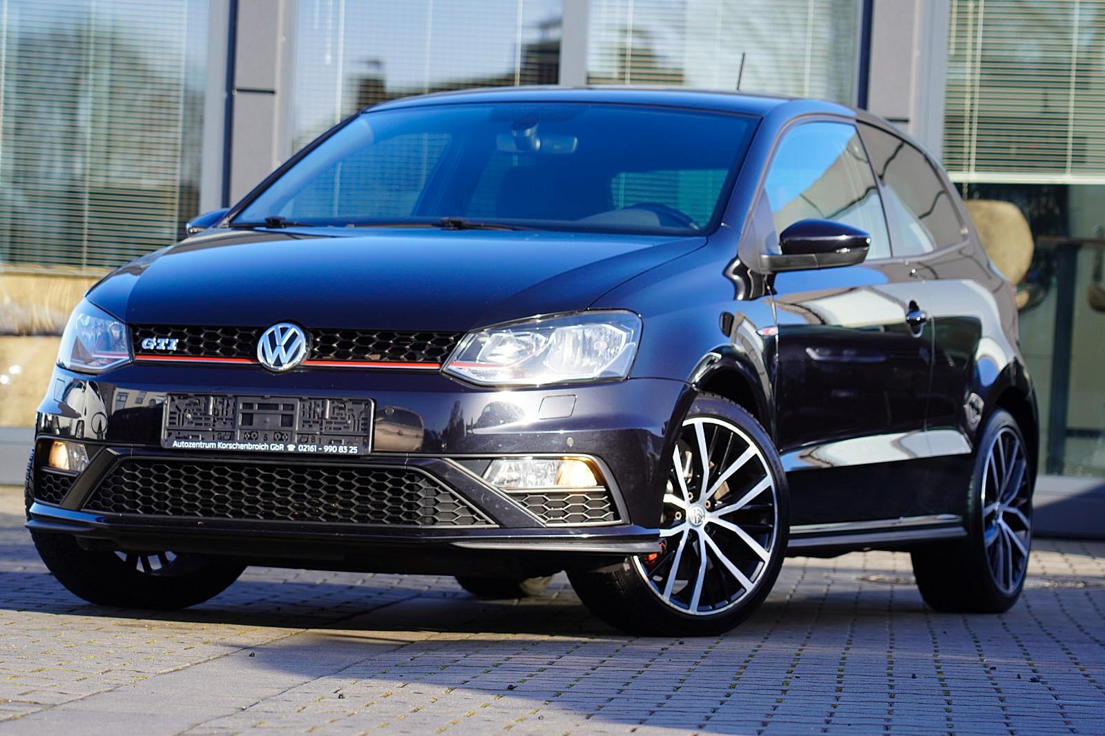 Volkswagen Polo V GTI BMT °MIT 2 JAHREN GARANTIE°
