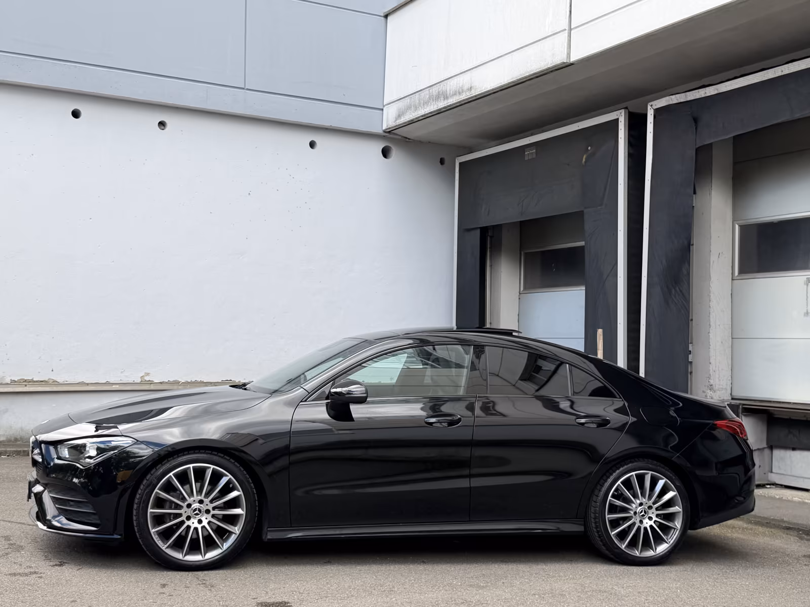 Mercedes-Benz CLA Coupe AMG Night LED MBUX Pano Kamera 19", миниатюра 3