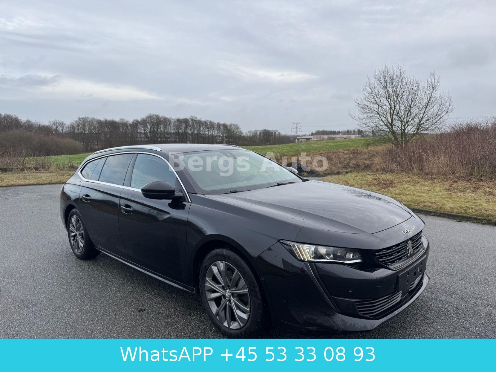 Peugeot 508 1,5 HDI.|SW.|Allure.|ACC.|PDC.|LED.|#2916