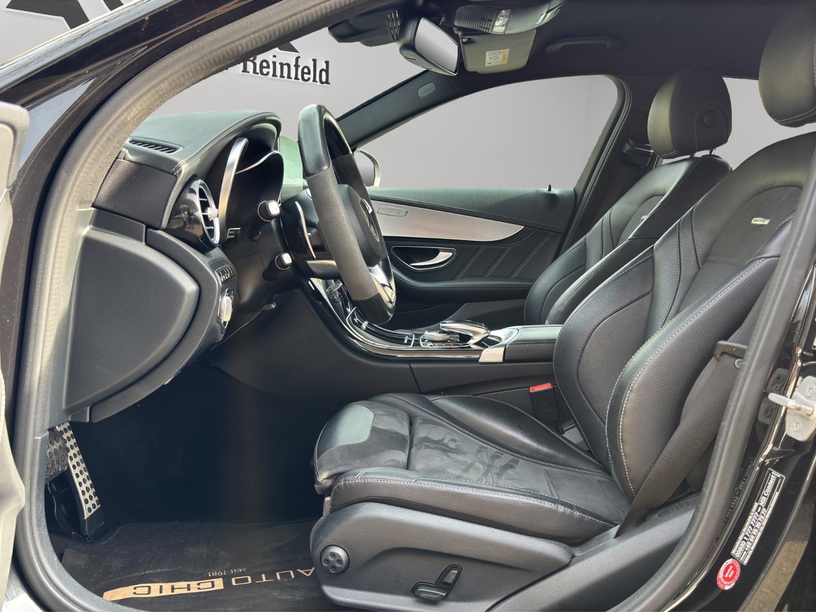 Mercedes-Benz C 63 AMG Lim Performance/SportAga/BUR/HuD/Distro