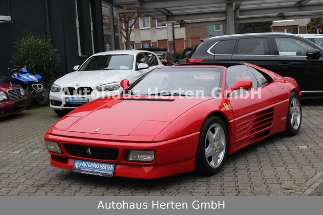 Ferrari 348 TS*CHALLENGE*TARGA*KLIMA*LEDER*SCHALTER*TOP*