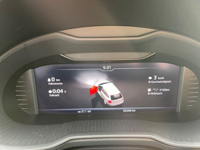 Skoda Octavia Combi Soleil Grau Kamera Automatik