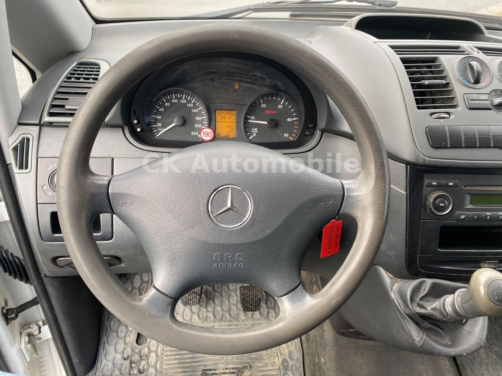 Fahrzeugabbildung Mercedes-Benz Vito Kasten 113 CDI lang