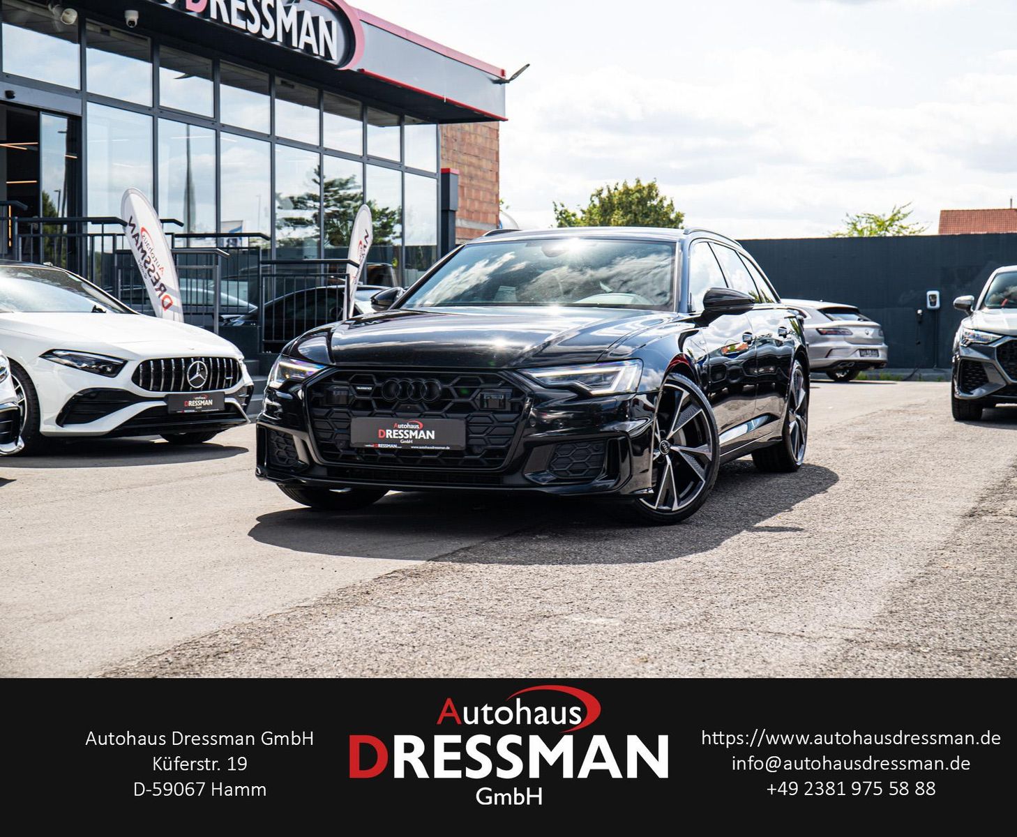 Audi A6 Avant 40 TDI S-Line MATRIX B&O 360° ACC AHK