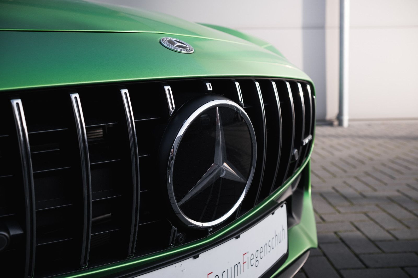 Fahrzeugabbildung Mercedes-Benz AMG GT R Coupe-erst 1.900km.-Park-Paket