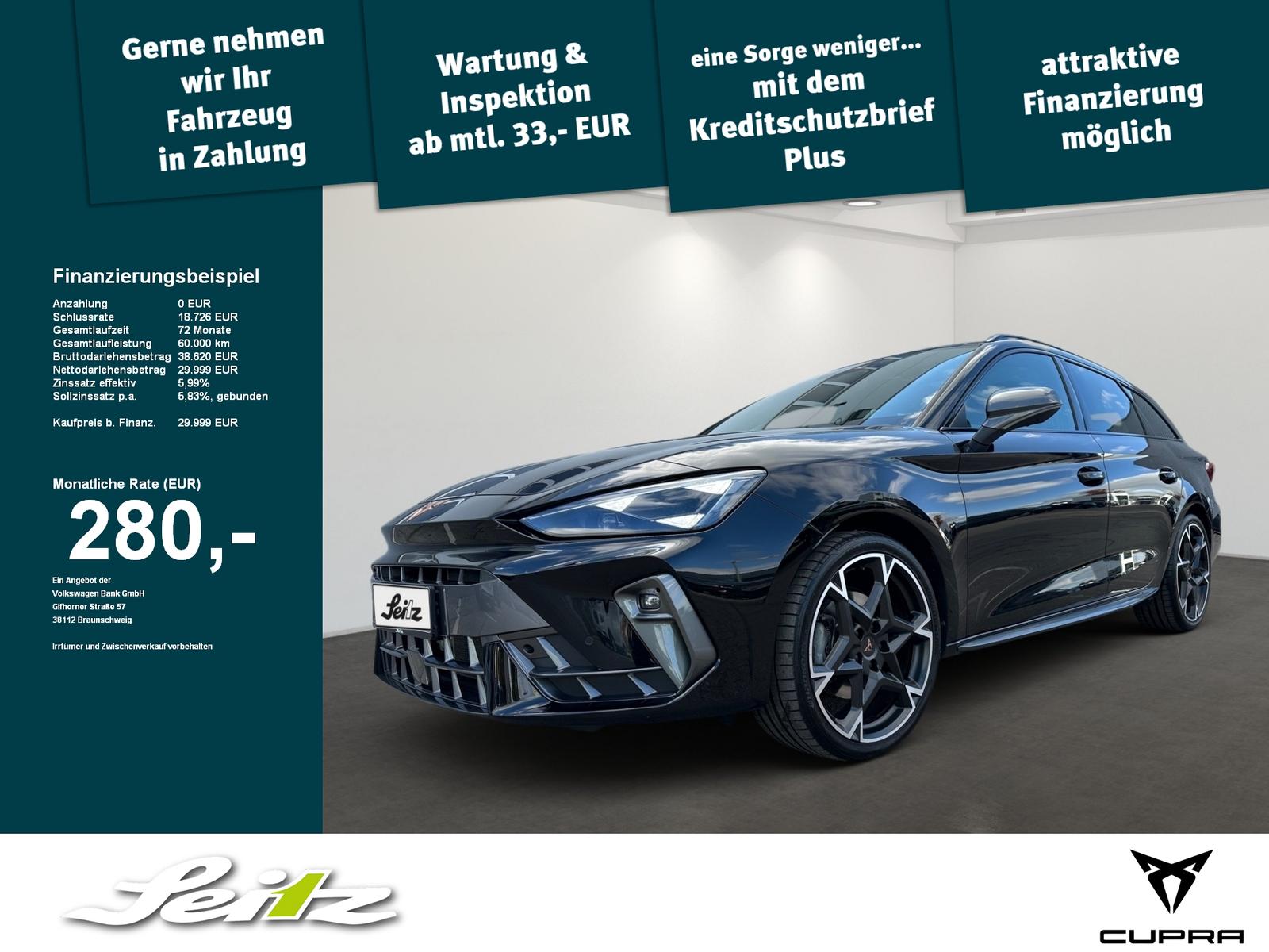 Cupra Leon Sportstourer 1.5 eTSI *PANO*MATRIX*NAVI*KAM