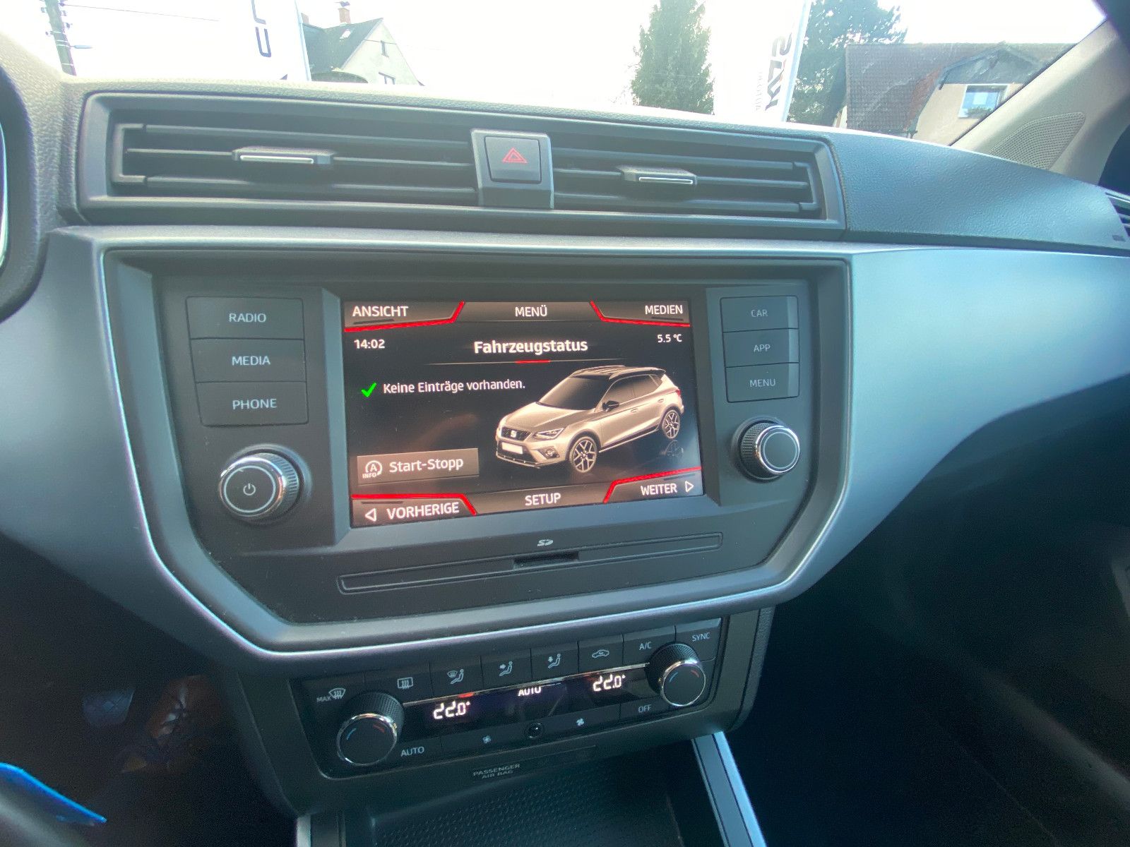 Fahrzeugabbildung SEAT Arona Style 1,0 TSI *Sitzhz. *FullLink *PDC hi.